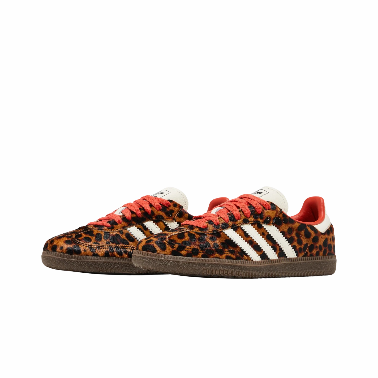 adidas Samba OG Preloved Red Leopard (Women's) Adidas Sporty Lifestyle Shoes