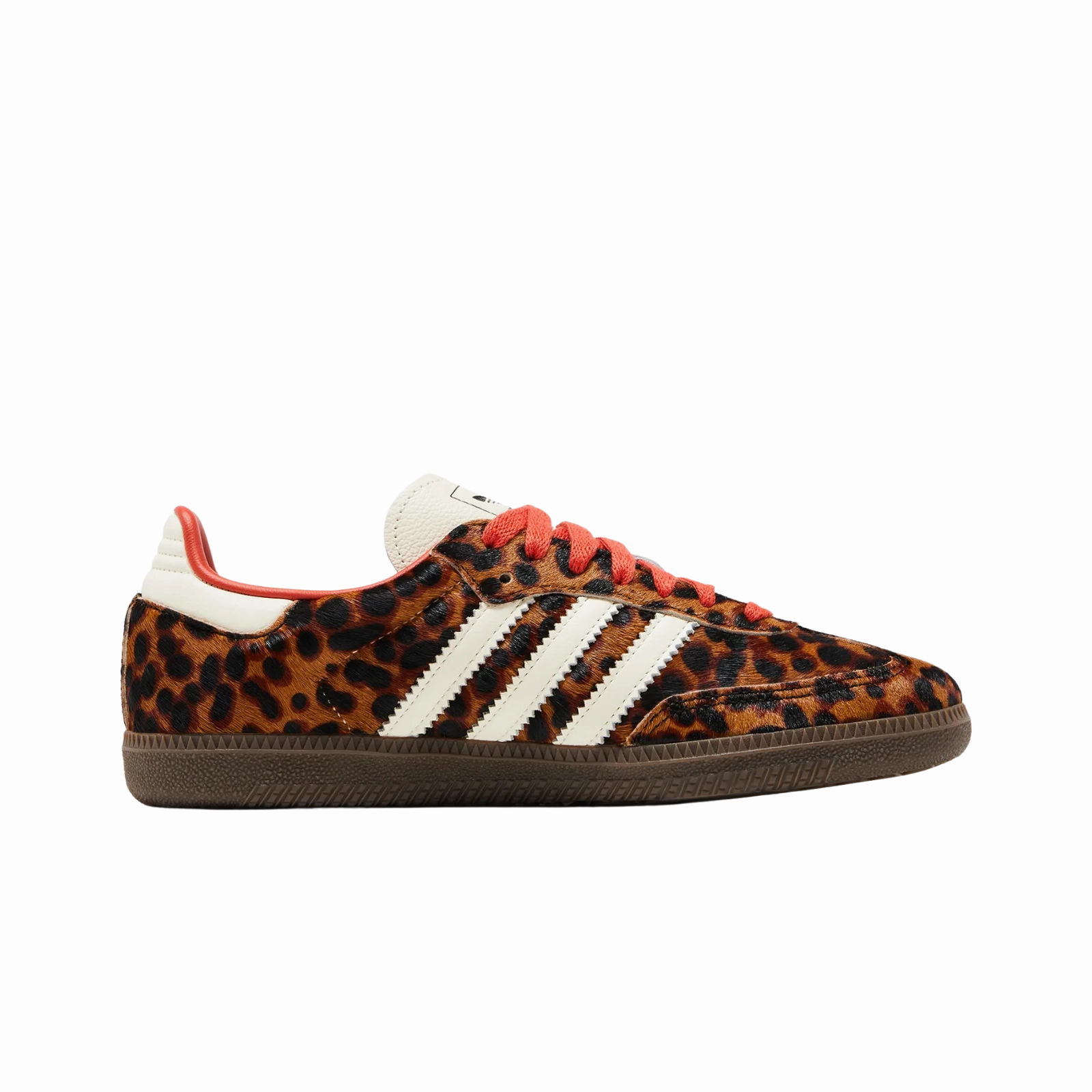 adidas Samba OG Preloved Red Leopard (Women's) Adidas Sporty Lifestyle Shoes