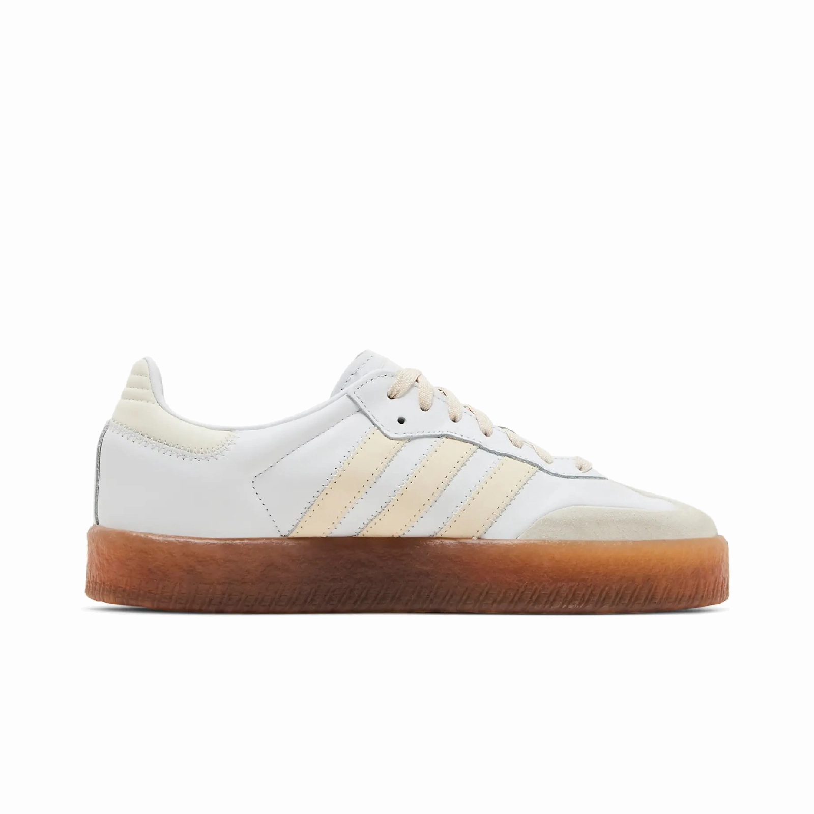 adidas Sambae Beige (Women's) Adidas Sporty Lifestyle Shoes