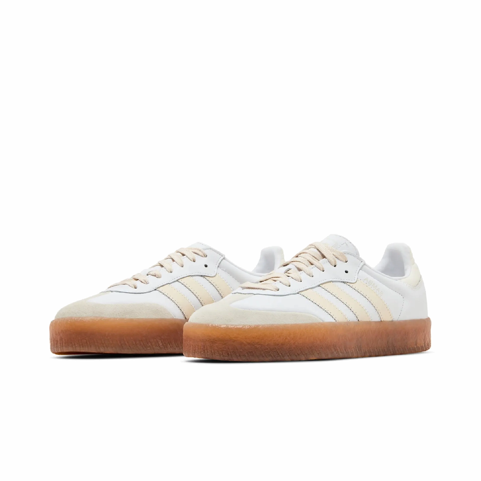 adidas Sambae Beige (Women's) Adidas Sporty Lifestyle Shoes