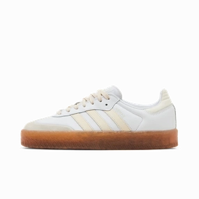 adidas Sambae Beige (Women's) Adidas athletic footwear for all-day wear