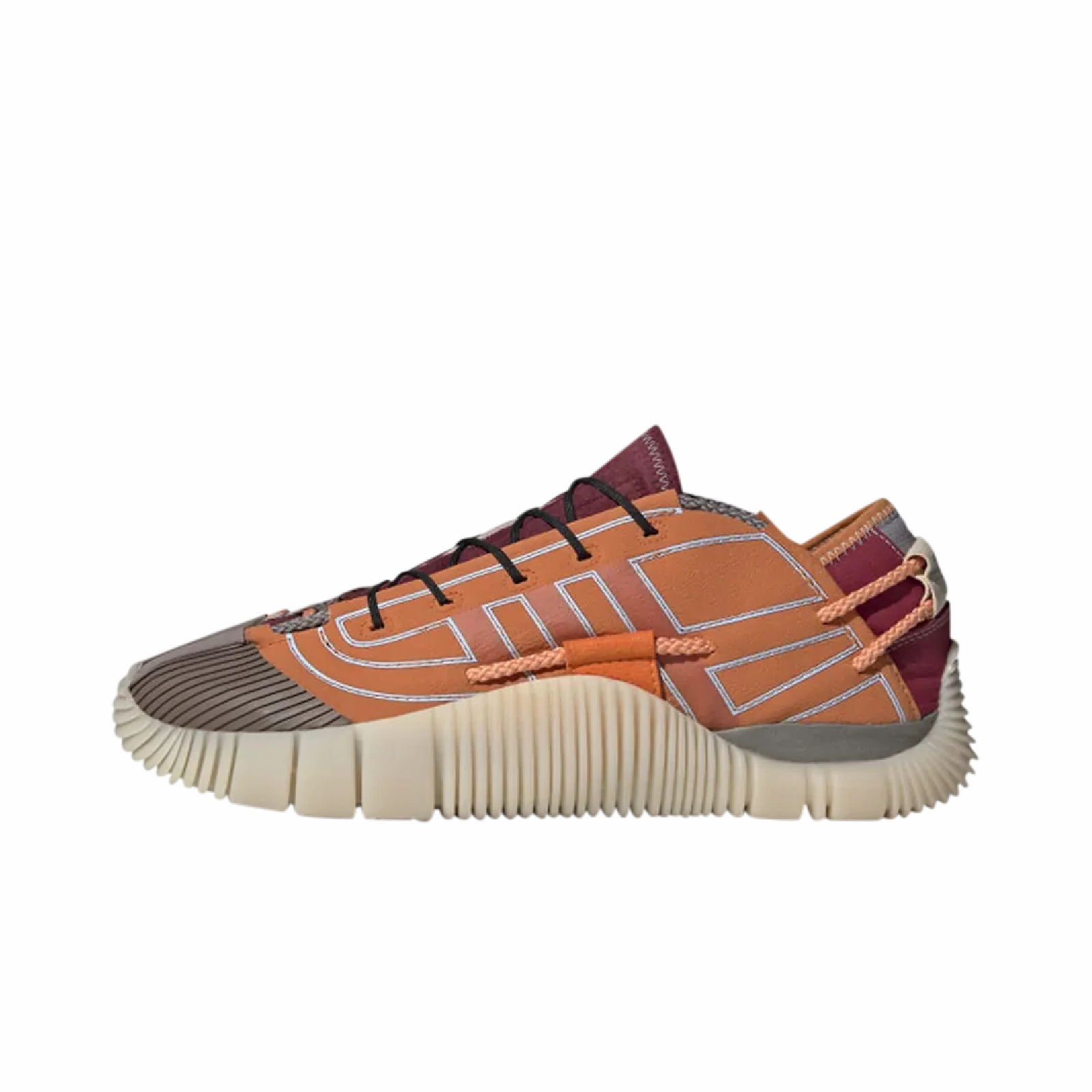 adidas Scuba Phormar Craig Green Tactile Orange Adidas athletic footwear for all-day wear