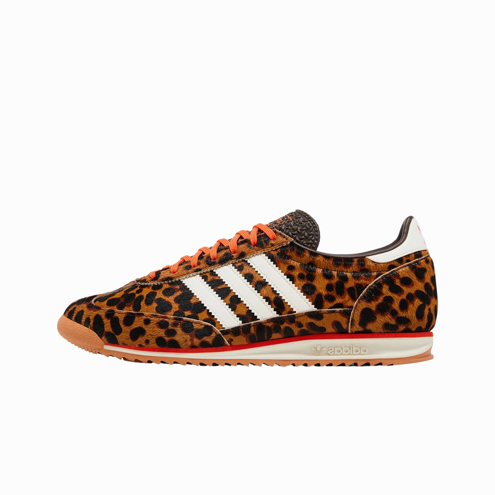 adidas SL 72 OG Leopard Print (Women's) Adidas athletic footwear for all-day wear