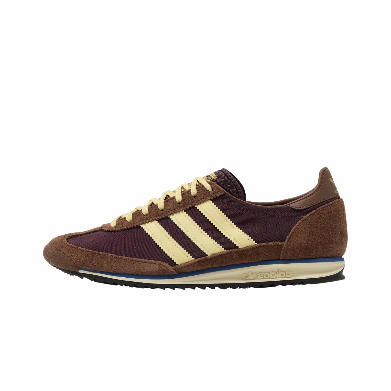 adidas SL 72 OG Maroon Preloved Brown (Women's) Adidas athletic footwear for all-day wear
