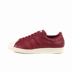 adidas Superstar 80s atmos Burgundy Snake Adidas athletic footwear for all-day wear