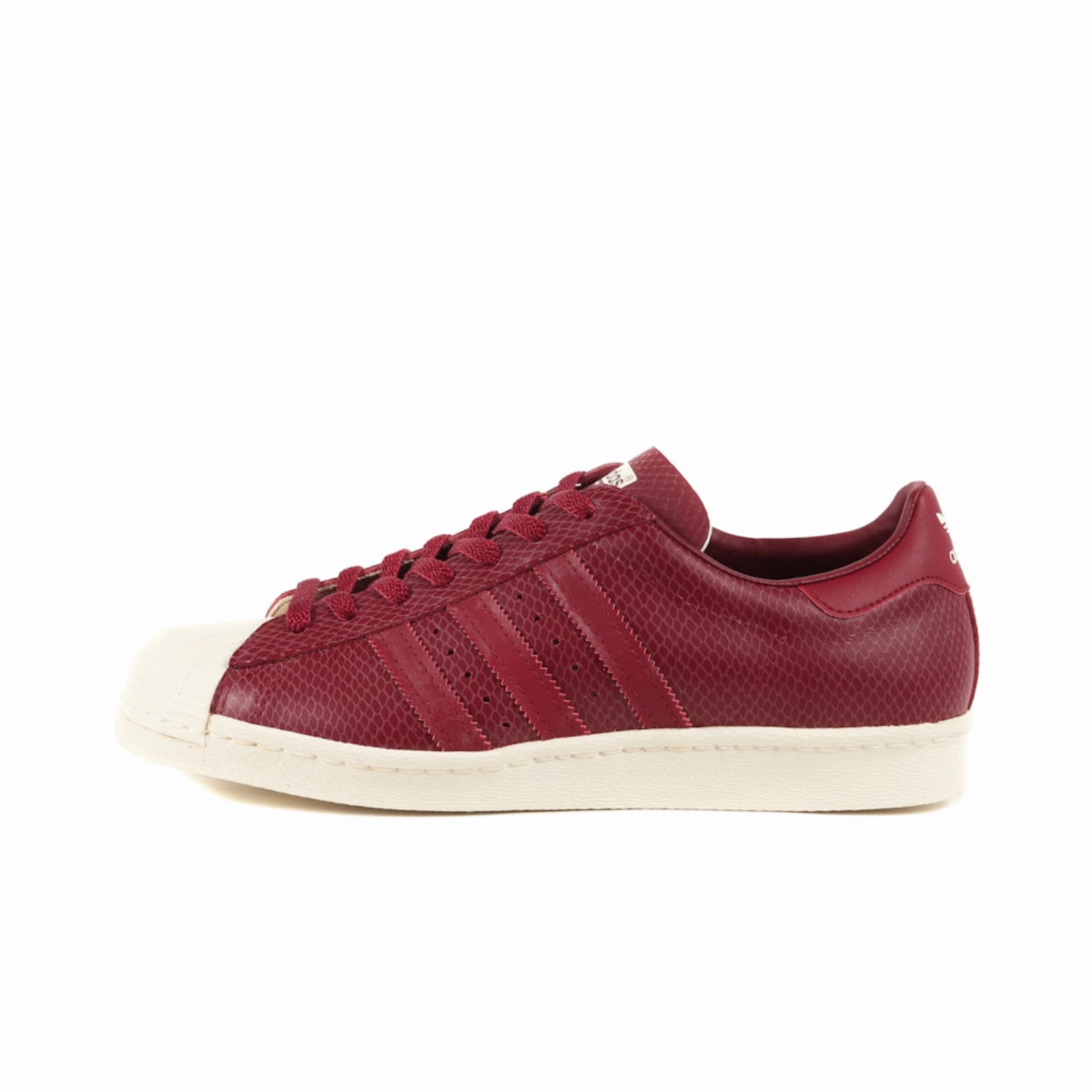 adidas Superstar 80s atmos Burgundy Snake Adidas athletic footwear for all-day wear