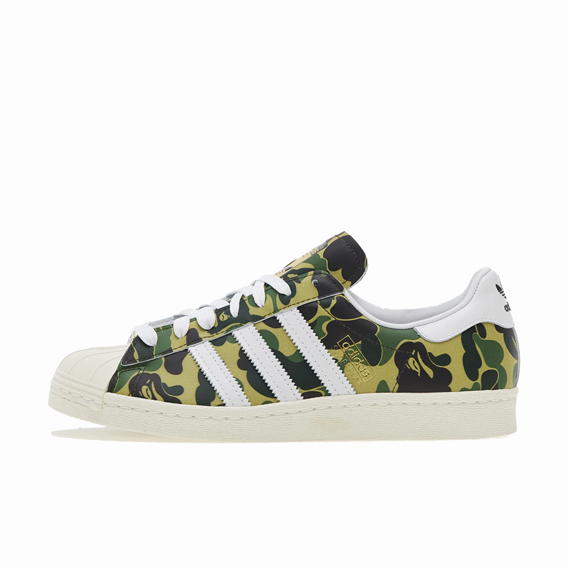adidas Superstar Bape ABC Camo Green Adidas athletic footwear for all-day wear