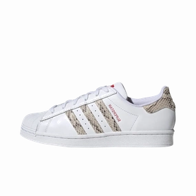adidas Superstar White Snakeskin (Women's) Adidas athletic footwear for all-day wear