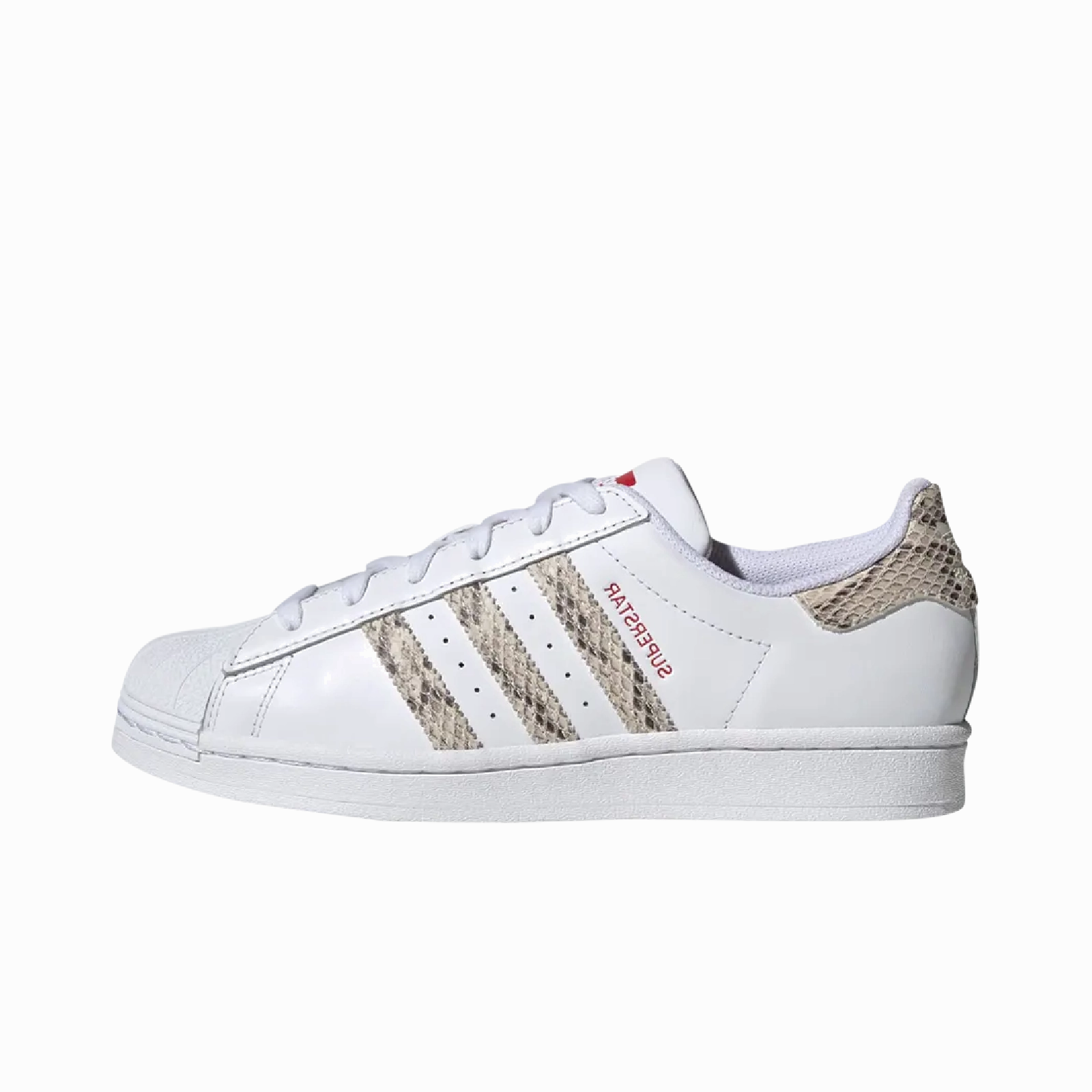 adidas Superstar White Snakeskin (Women's) Adidas athletic footwear for all-day wear
