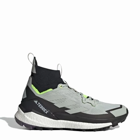 Adidas Terrex Free Hiker 2.0 Hiking Shoes Wonder Silver / Wonder Silver / Lucid Lemon Adidas shoe variations