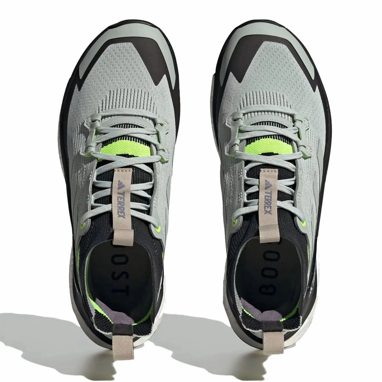 Adidas Terrex Free Hiker 2.0 Hiking Shoes Wonder Silver / Wonder Silver / Lucid Lemon Versatile Training Shoes