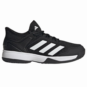 Adidas Ubersonic 4 Kids Shoes - Black / White Adidas tennis footwear