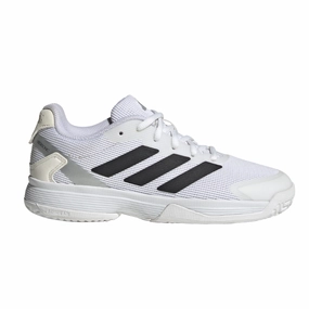 Adidas Ubersonic Kids Tennis Shoes - FTWWHT/CBLACK/SILVMT Adidas tennis footwear