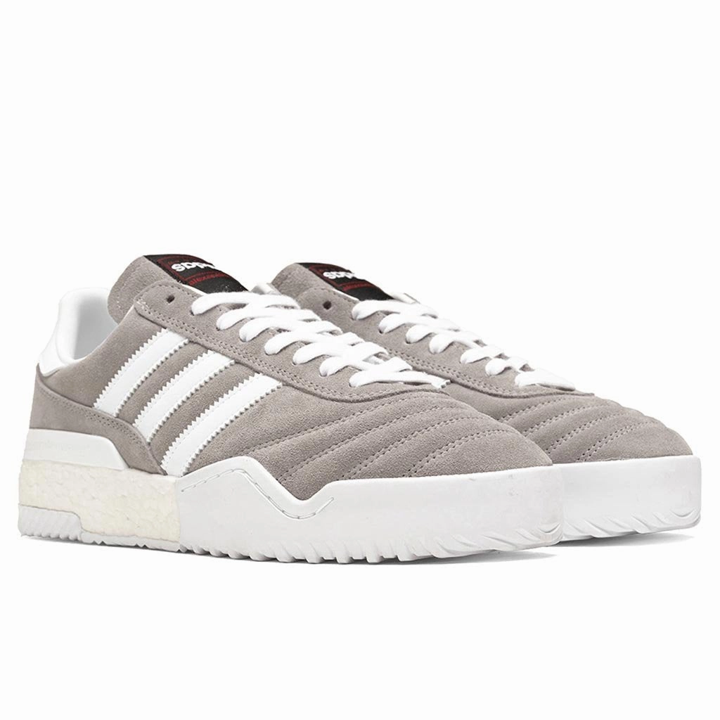 Adidas x Alexander Wang AW BBall Soccer - Clear Granite/Clear Granite/Core White Adidas Classic Street Sneakers