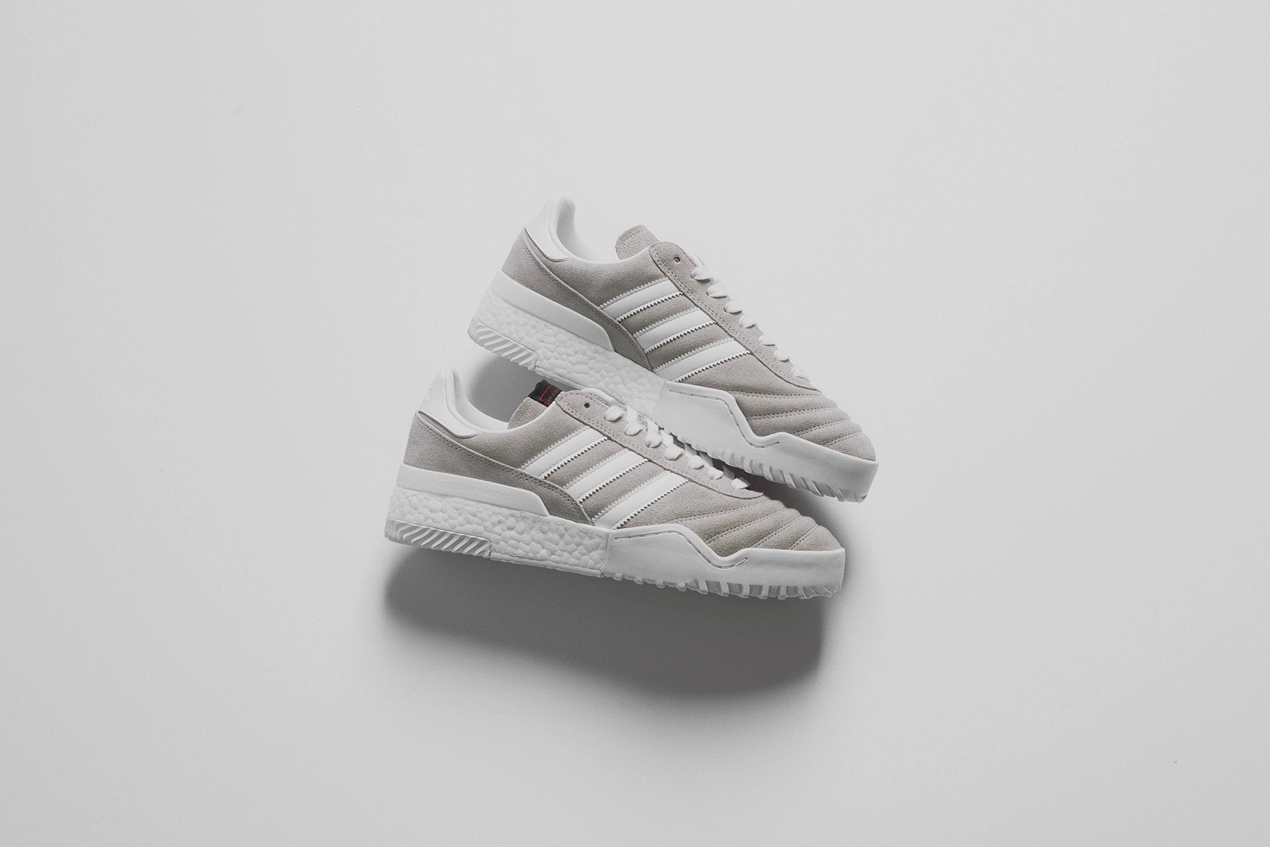 Adidas x Alexander Wang AW BBall Soccer - Clear Granite/Clear Granite/Core White Adidas Classic Street Sneakers
