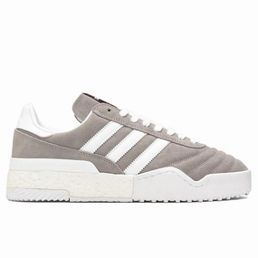 Adidas x Alexander Wang AW BBall Soccer - Clear Granite/Clear Granite/Core White Classic Adidas sneakers with timeless style