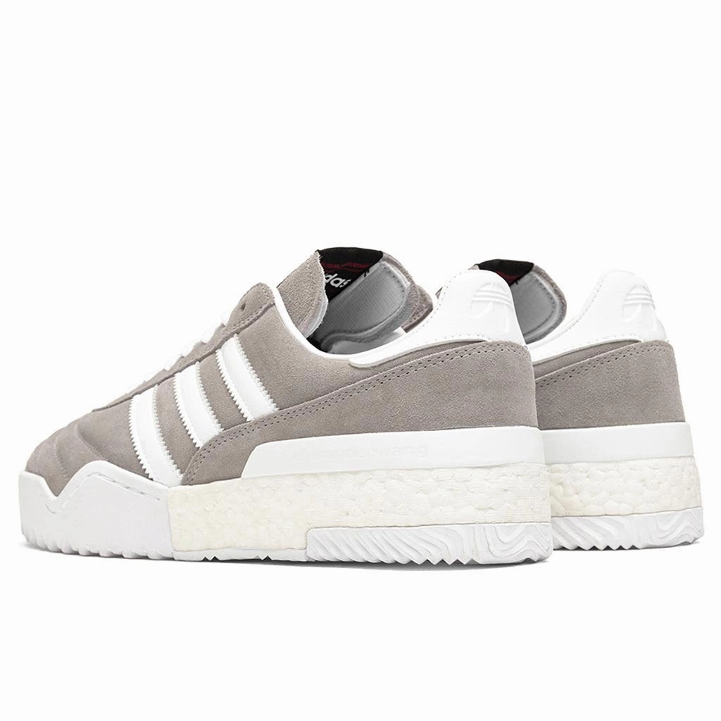 Adidas x Alexander Wang AW BBall Soccer - Clear Granite/Clear Granite/Core White Adidas Classic Street Sneakers