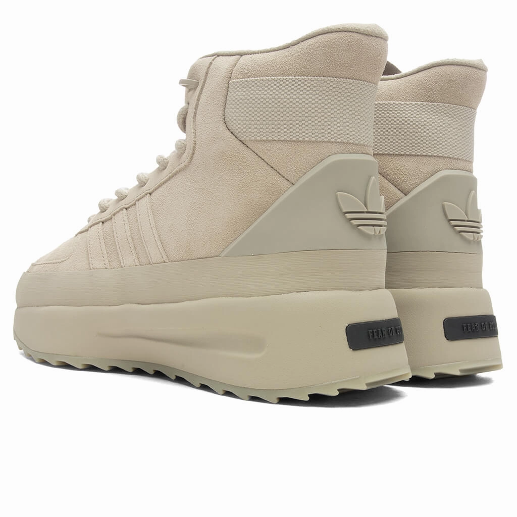 Adidas x Fear of God Athletics Los Angeles Hiker - Sesame Adidas Classic Street Sneakers