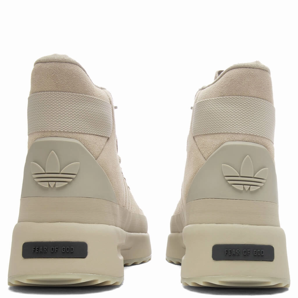 Adidas x Fear of God Athletics Los Angeles Hiker - Sesame Adidas Classic Street Sneakers