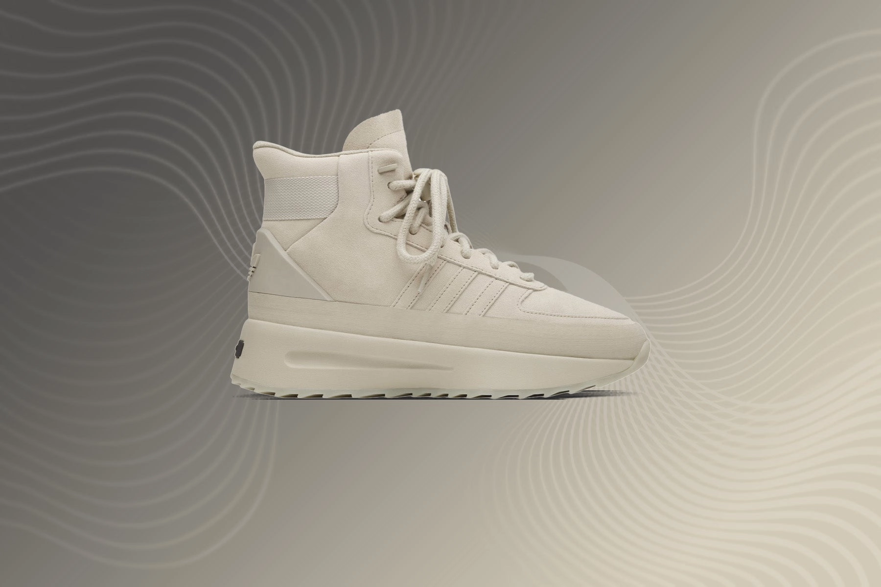 Adidas x Fear of God Athletics Los Angeles Hiker - Sesame Adidas Classic Street Sneakers