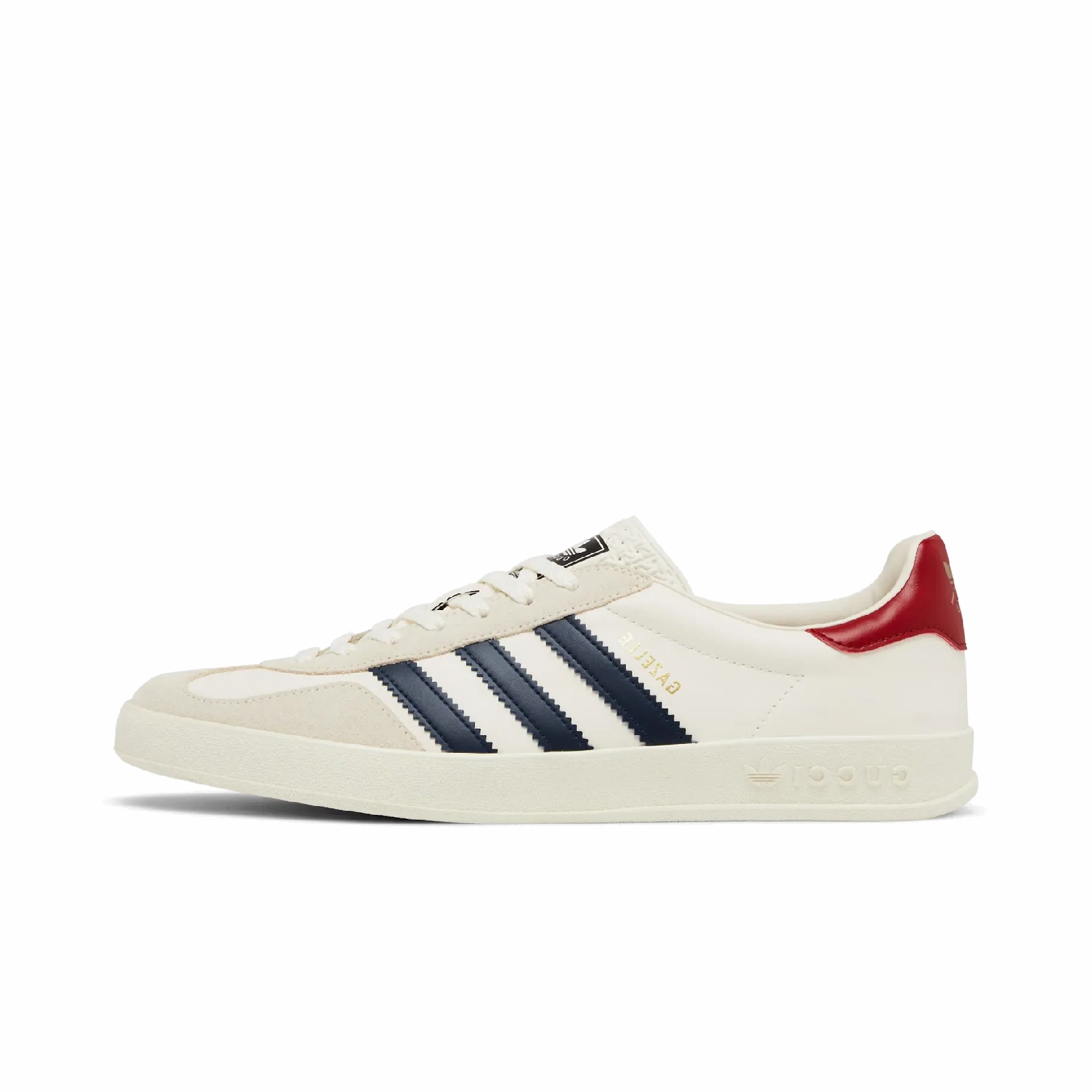adidas x Gucci Gazelle White Adidas athletic footwear for all-day wear