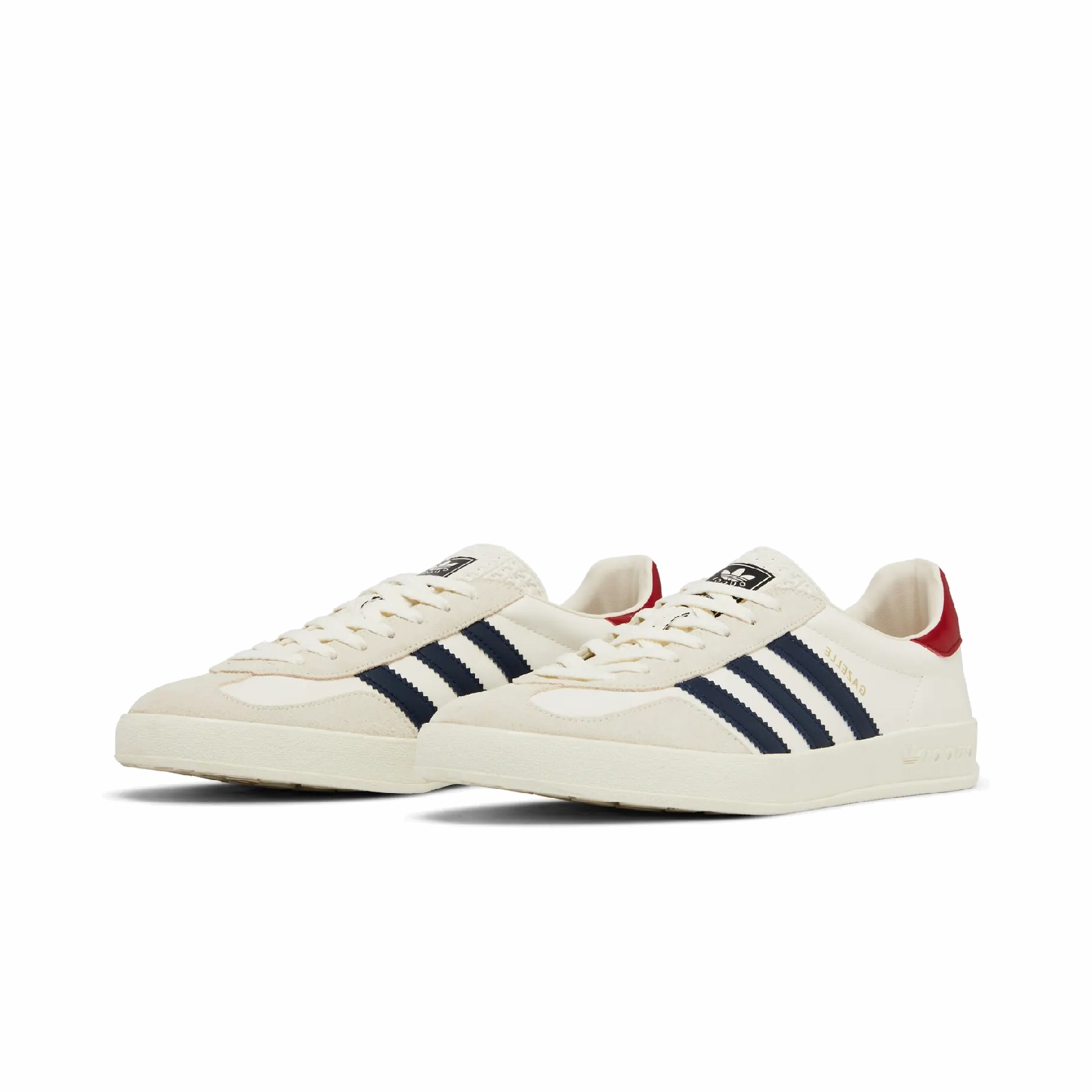adidas x Gucci Gazelle White Adidas Sporty Lifestyle Shoes