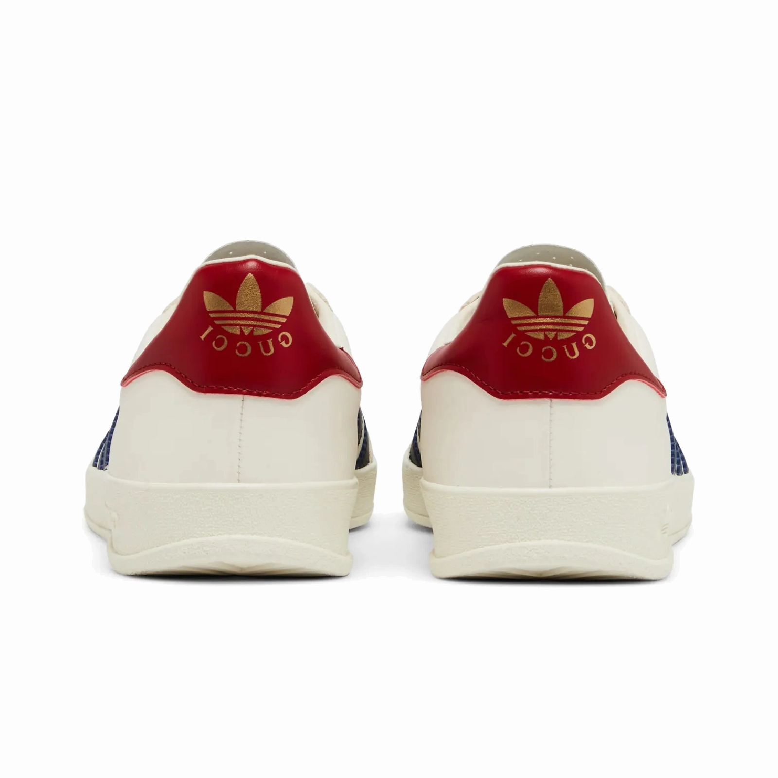 adidas x Gucci Gazelle White Adidas Sporty Lifestyle Shoes