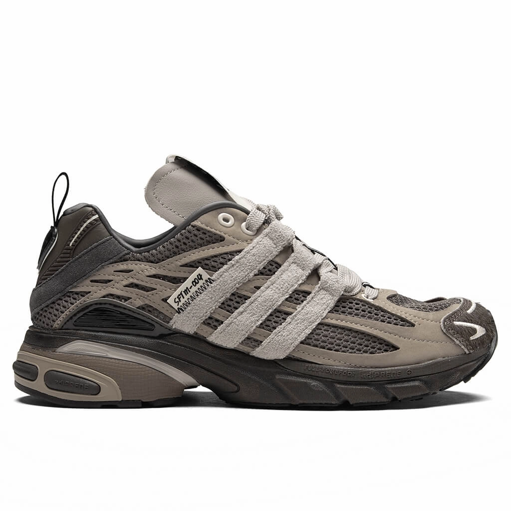 Adidas x Song for the Mute Adistar Cushion - Shadow Brown/Light Brown Classic Adidas sneakers with timeless style