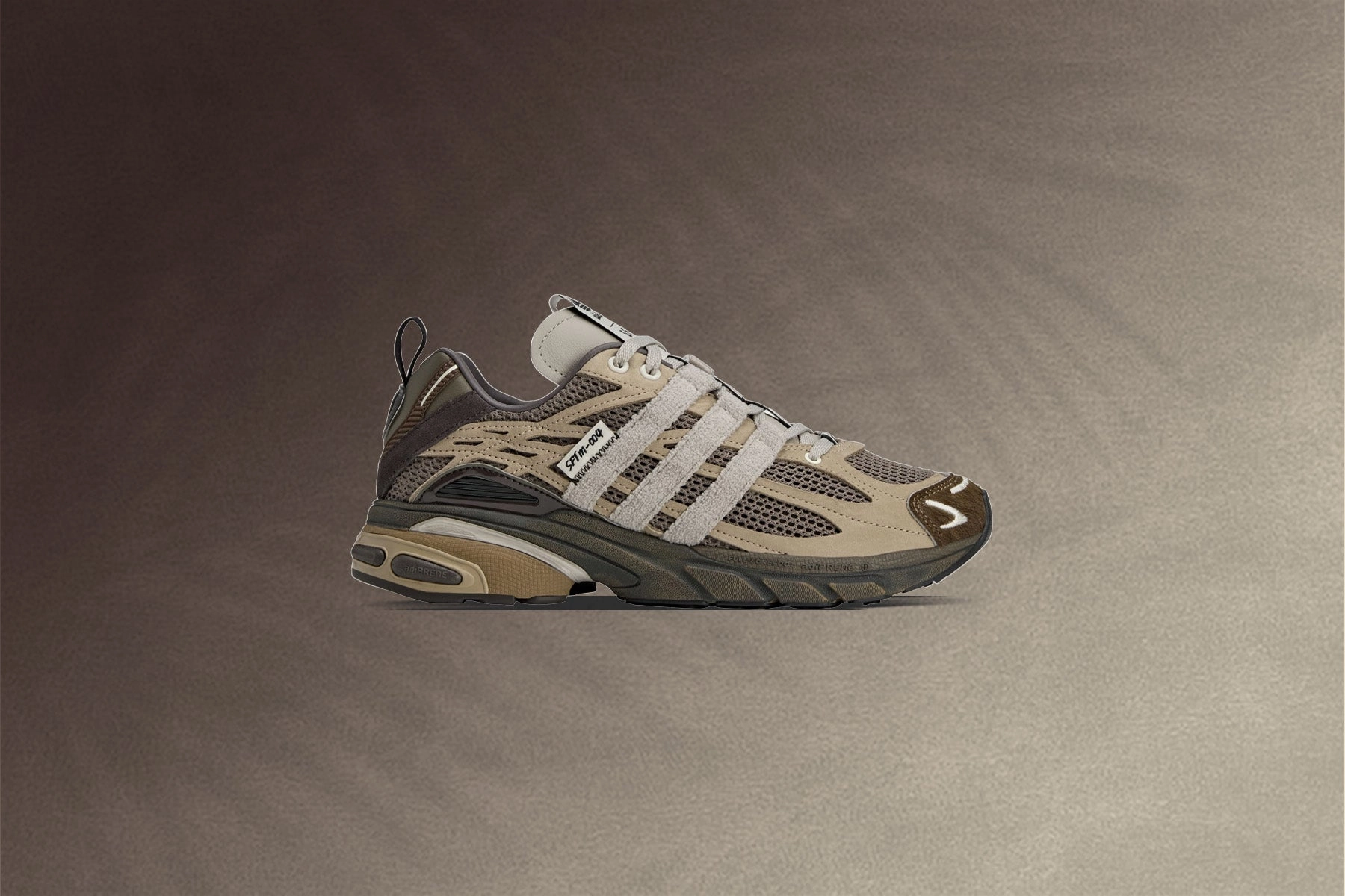 Adidas x Song for the Mute Adistar Cushion - Shadow Brown/Light Brown Adidas Classic Street Sneakers