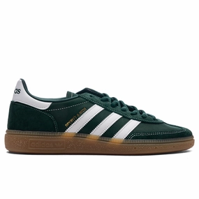Adidas x Sporty & Rich Handball Spezial - Dark Green/Cloud White/Gum Classic Adidas sneakers with timeless style