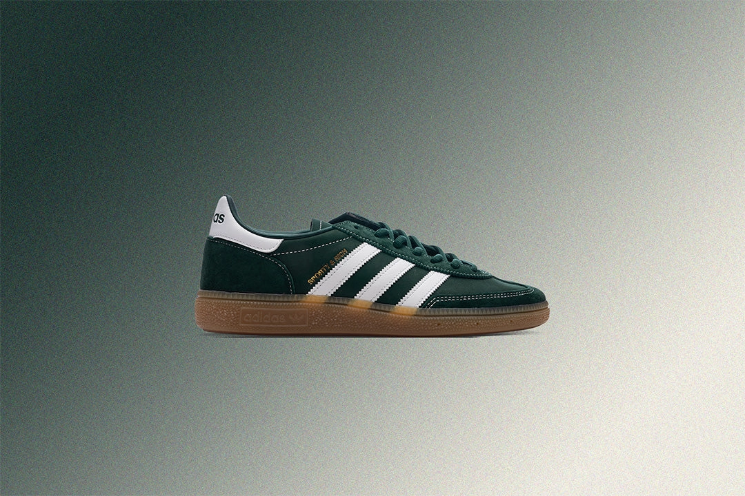Adidas x Sporty & Rich Handball Spezial - Dark Green/Cloud White/Gum Adidas Classic Street Sneakers