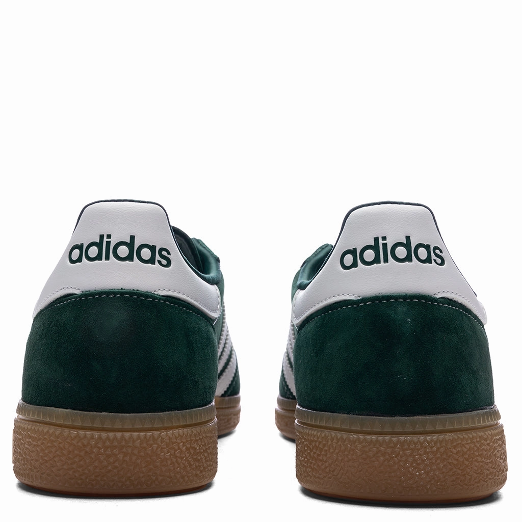 Adidas x Sporty & Rich Handball Spezial - Dark Green/Cloud White/Gum Adidas Classic Street Sneakers