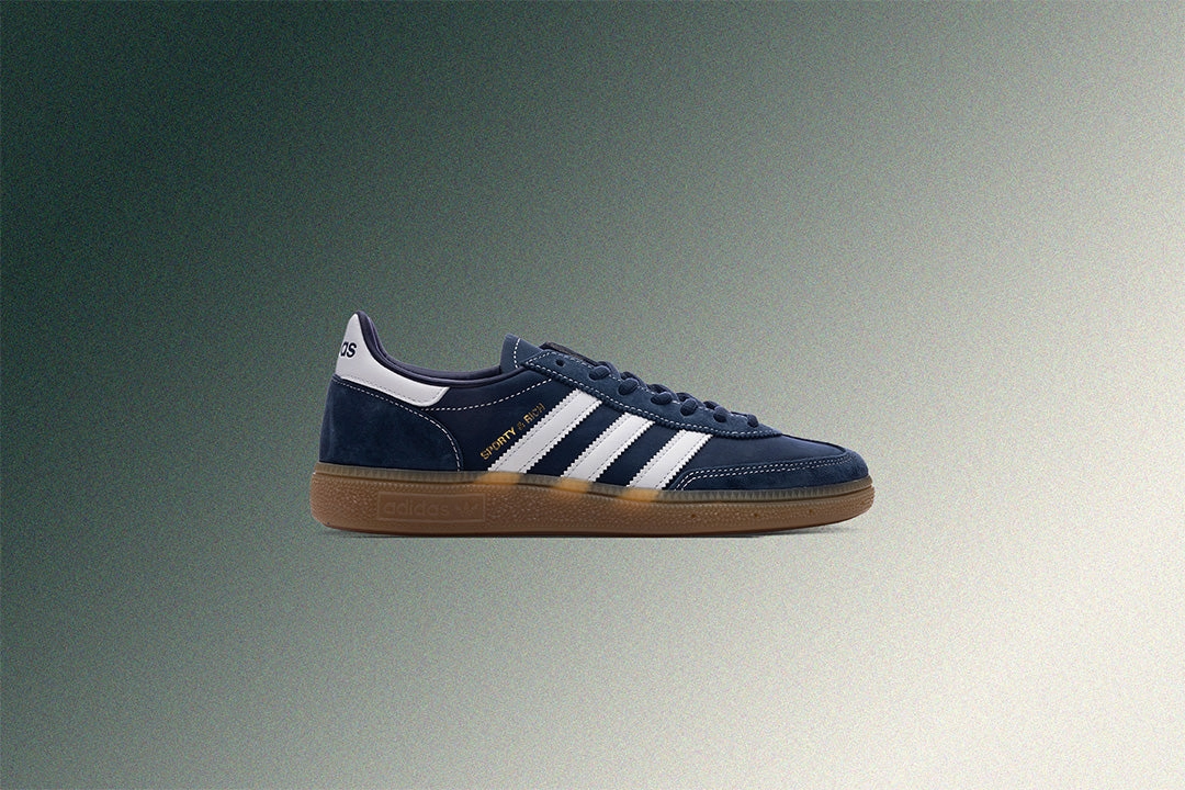 Adidas x Sporty & Rich Handball Spezial - Night Indigo/Cloud White/Gum Adidas Classic Street Sneakers