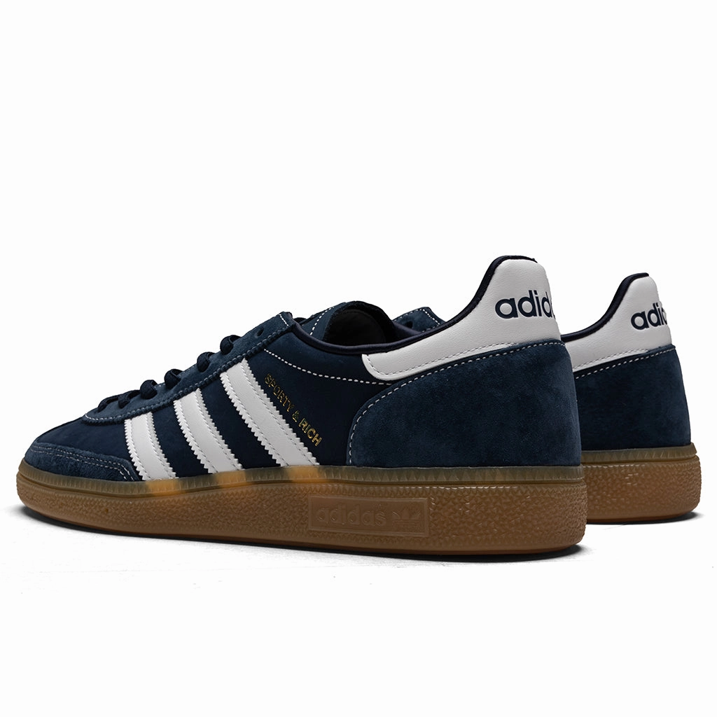 Adidas x Sporty & Rich Handball Spezial - Night Indigo/Cloud White/Gum Adidas Classic Street Sneakers