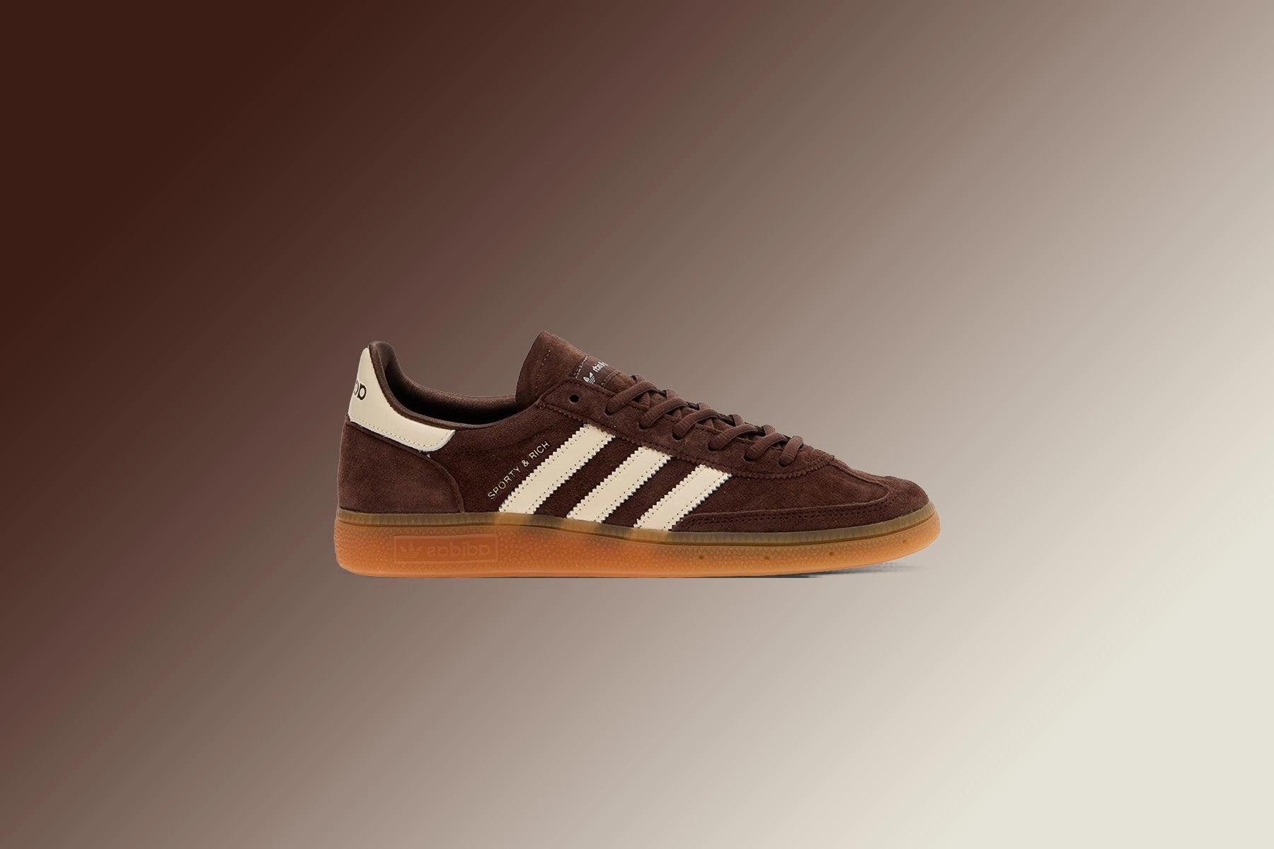 Adidas x Sporty & Rich Handball Spezial - Shadow Brown/Gum/White Tint Adidas Classic Street Sneakers