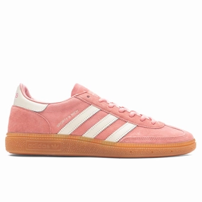 Adidas x Sporty & Rich Handball Spezial - White Tint/Gum/Cloud White Classic Adidas sneakers with timeless style