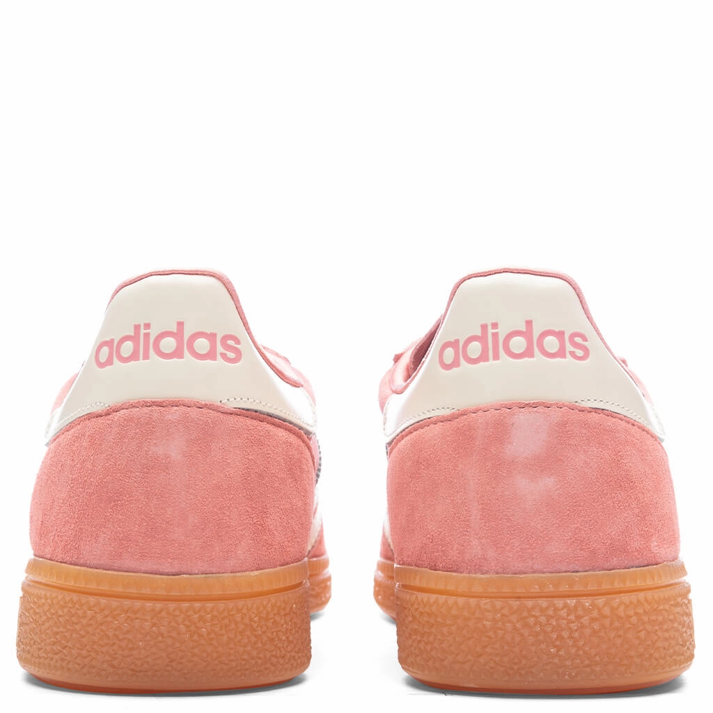 Adidas x Sporty & Rich Handball Spezial - White Tint/Gum/Cloud White Adidas Classic Street Sneakers