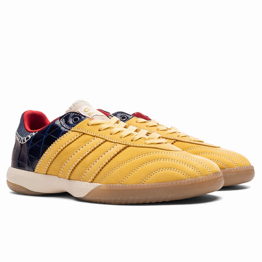 Adidas x Wales Bonner Samba Suede - Stfago/Stfago/Conavy Adidas Classic Street Sneakers