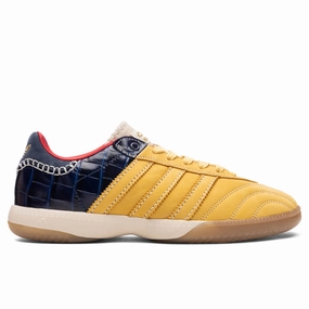 Adidas x Wales Bonner Samba Suede - Stfago/Stfago/Conavy Classic Adidas sneakers with timeless style