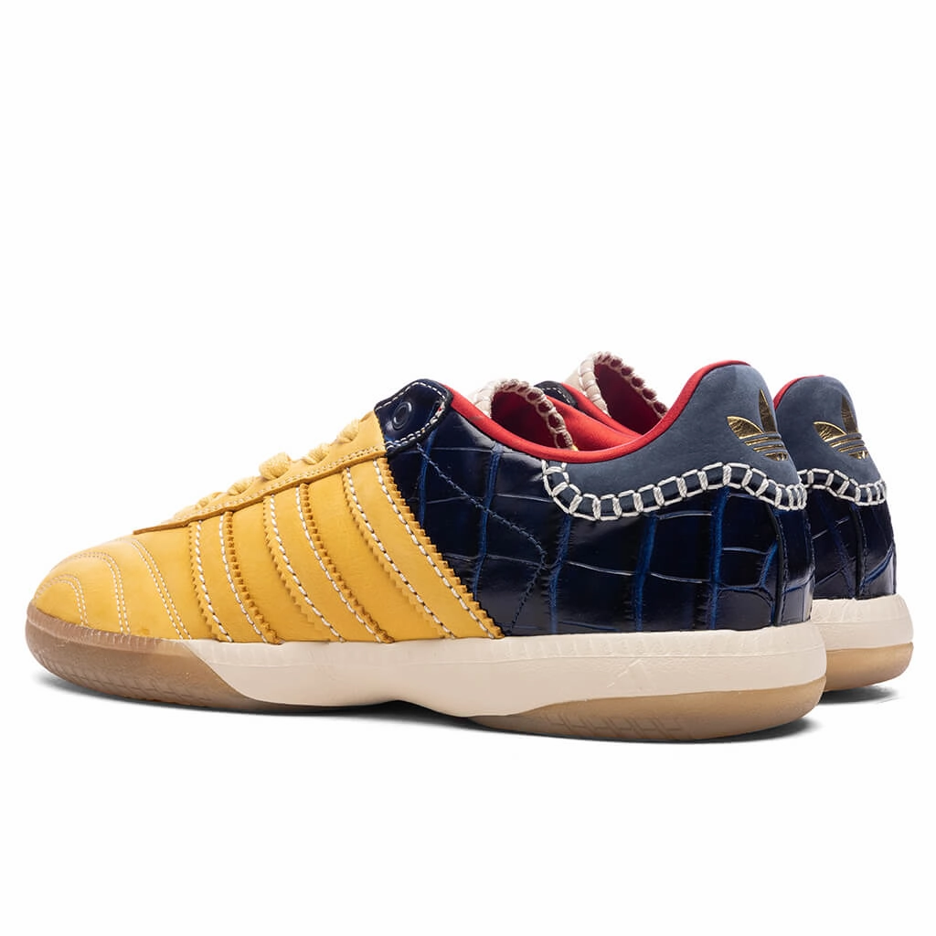 Adidas x Wales Bonner Samba Suede - Stfago/Stfago/Conavy Adidas Classic Street Sneakers