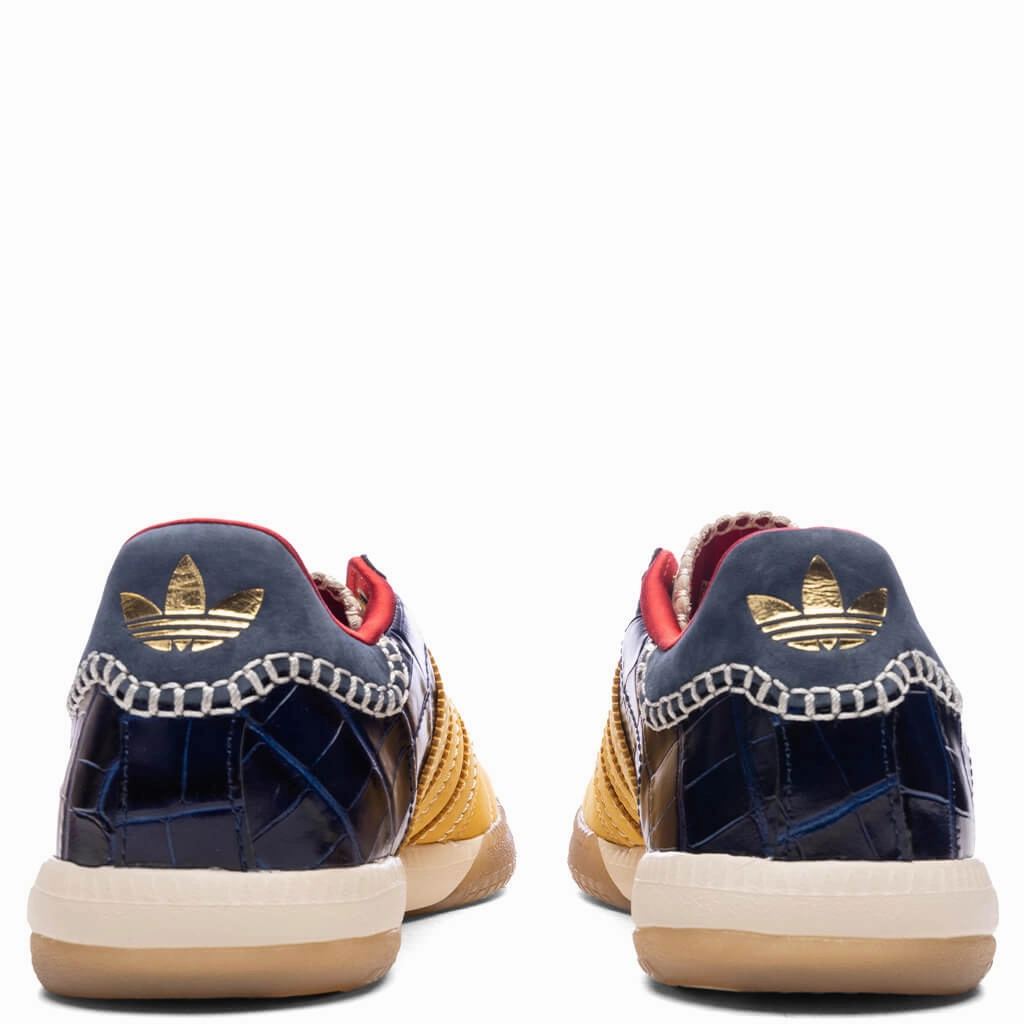 Adidas x Wales Bonner Samba Suede - Stfago/Stfago/Conavy Adidas Classic Street Sneakers