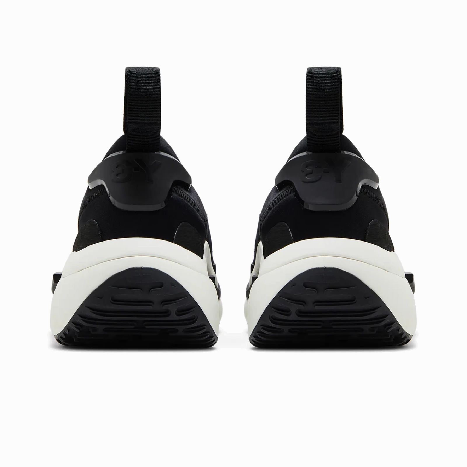adidas Y-3 Qisan Cozy Black Core White Adidas Sporty Lifestyle Shoes