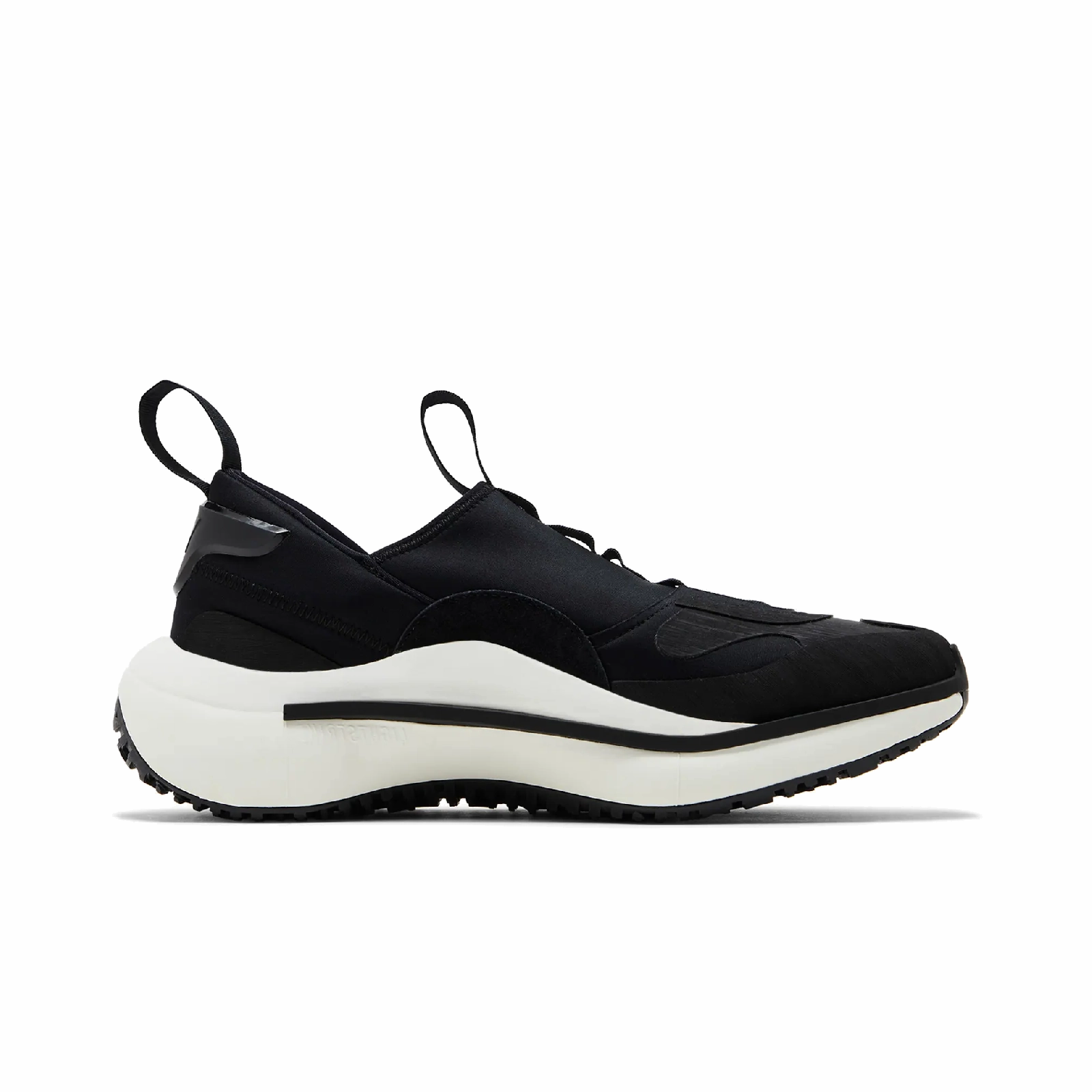 adidas Y-3 Qisan Cozy Black Core White Adidas Sporty Lifestyle Shoes