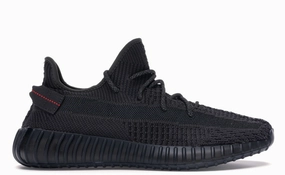 Adidas Yeezy Boost 350 V2 Black (Non-Reflective) (WORN) Adidas casual shoes with modern design