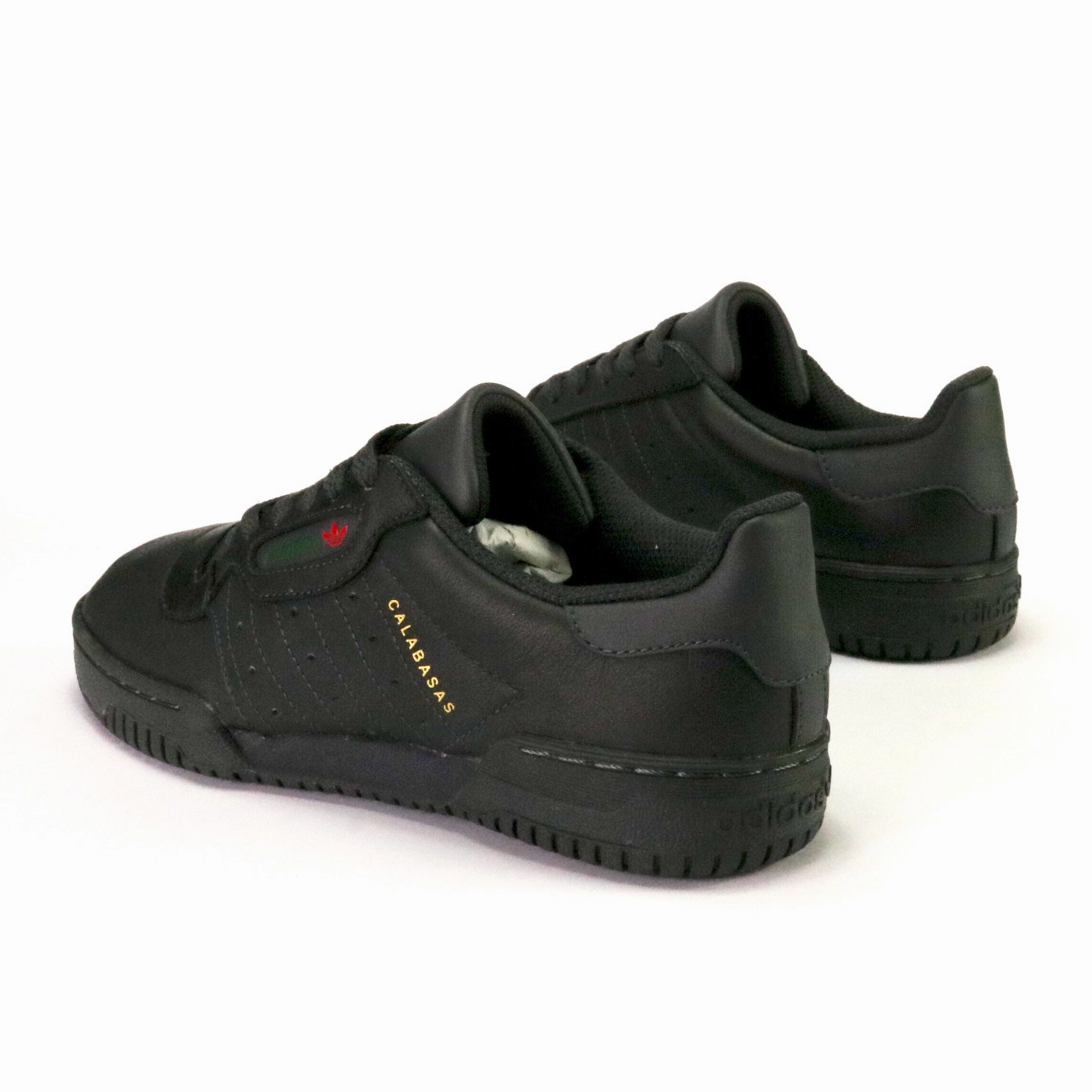 Adidas Yeezy Powerphase Calabasas Core Black Breathable Shoes