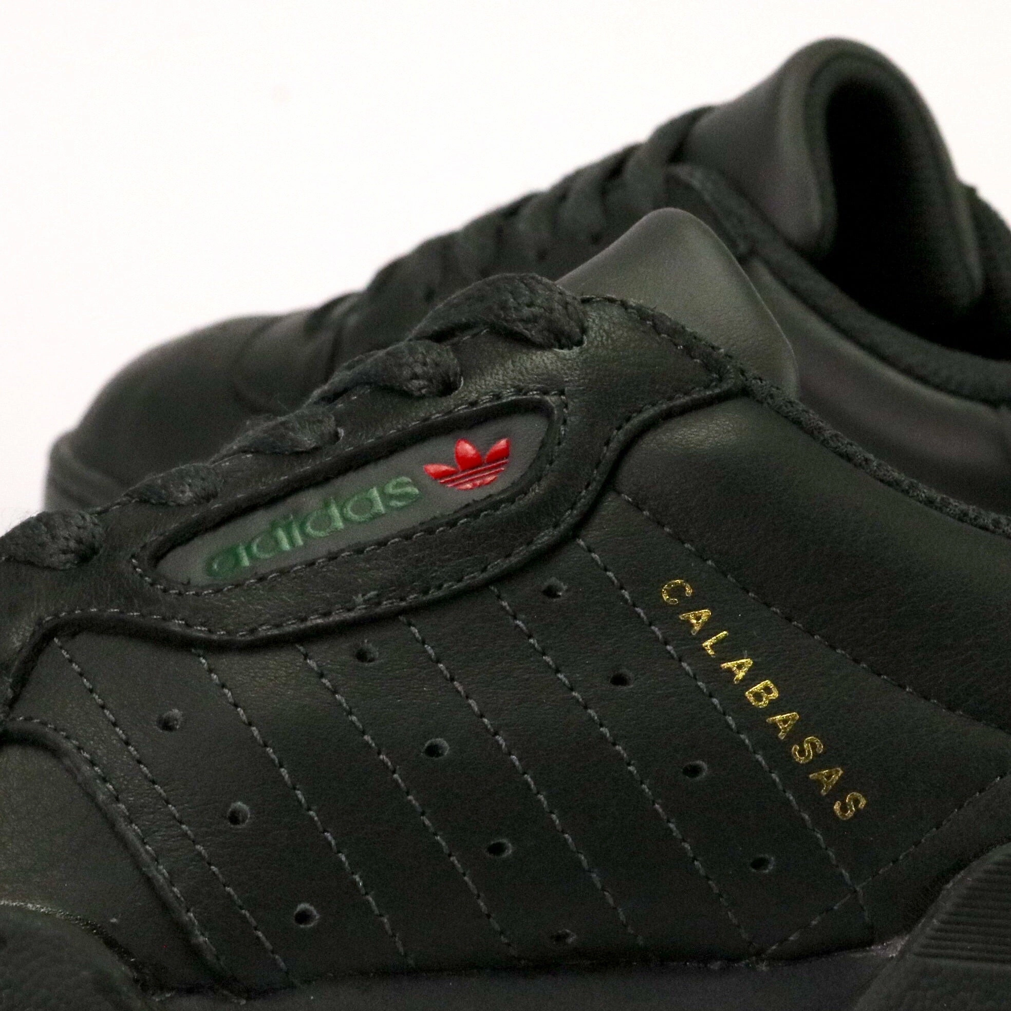 Adidas Yeezy Powerphase Calabasas Core Black Breathable Shoes