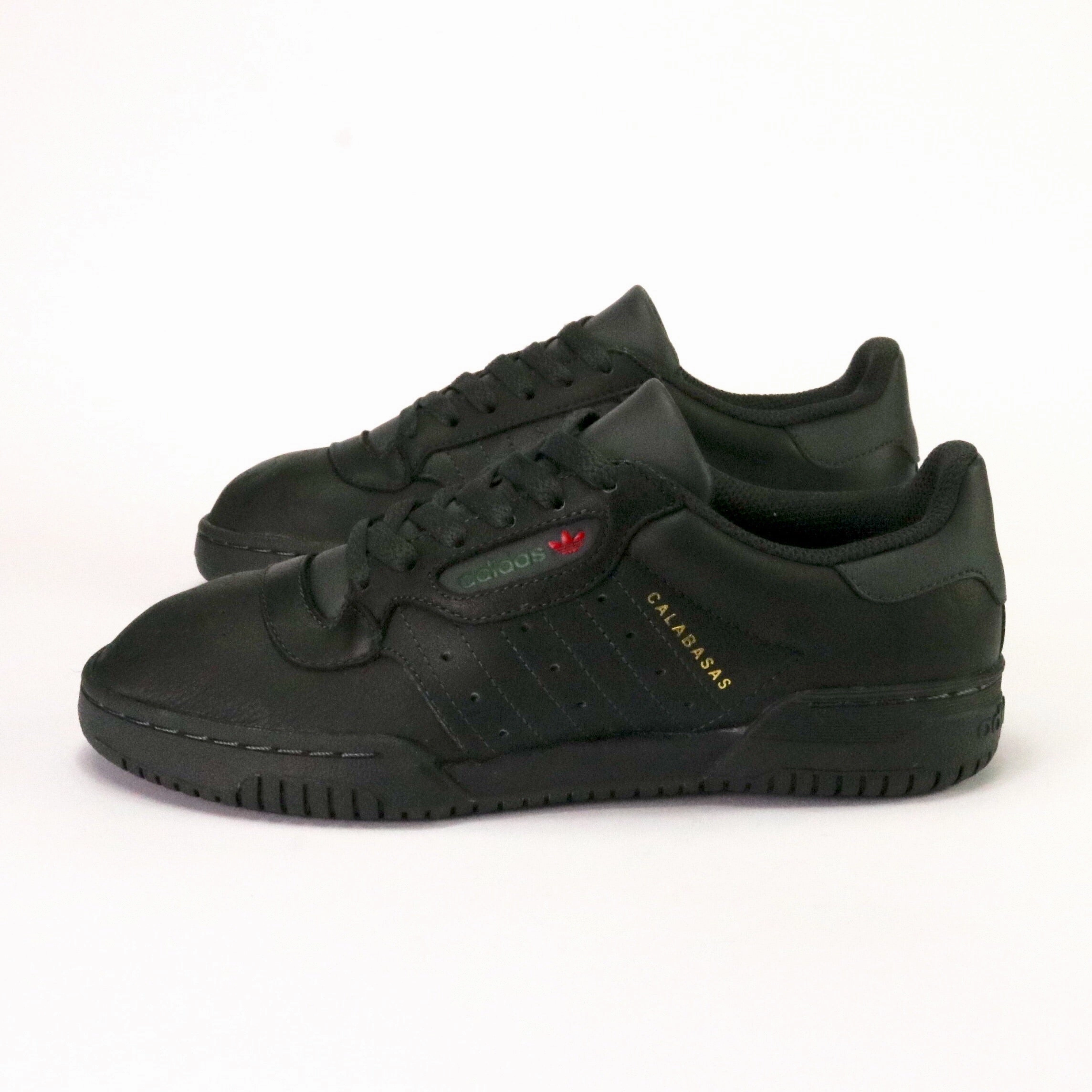 Adidas Yeezy Powerphase Calabasas Core Black Breathable Shoes