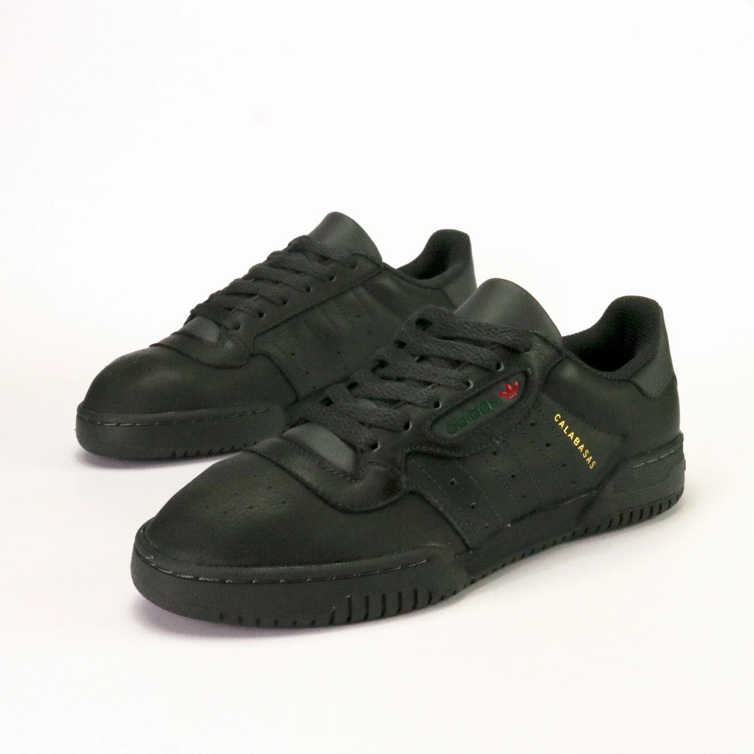 Adidas Yeezy Powerphase Calabasas Core Black Adidas lifestyle shoes with breathable mesh