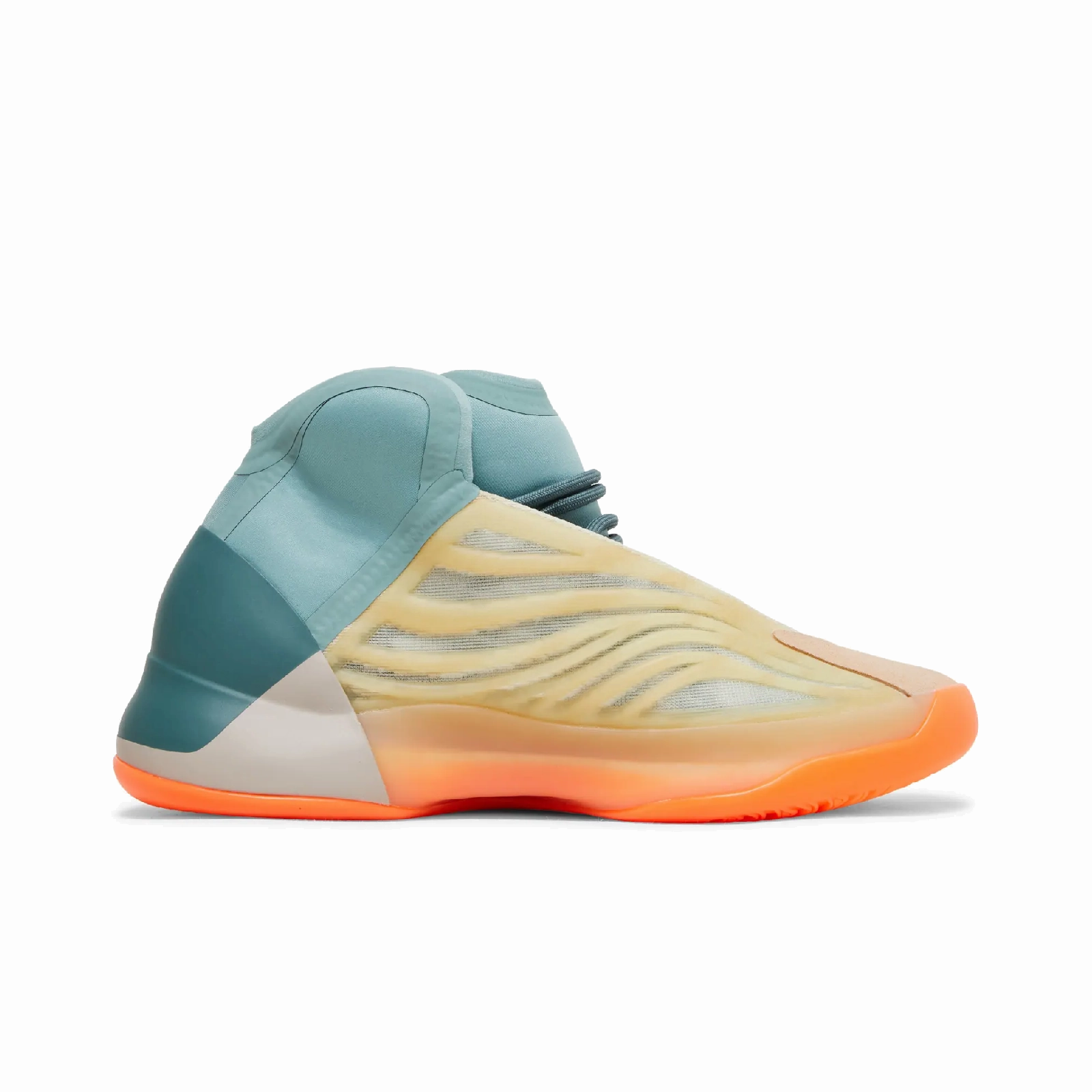 adidas Yeezy QNTM Hi-Res Coral Adidas Sporty Lifestyle Shoes