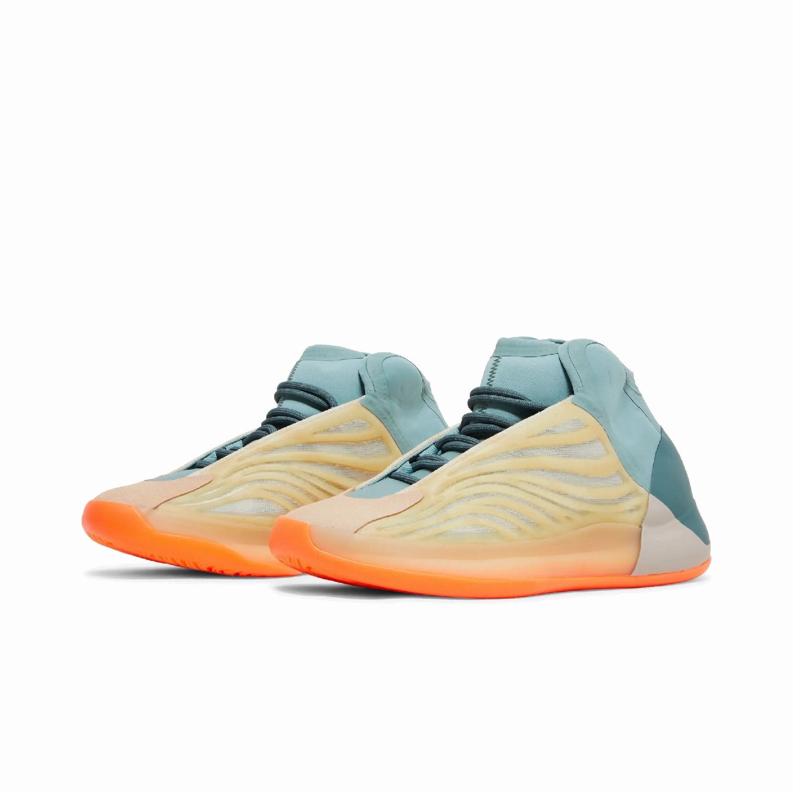 adidas Yeezy QNTM Hi-Res Coral Adidas Sporty Lifestyle Shoes